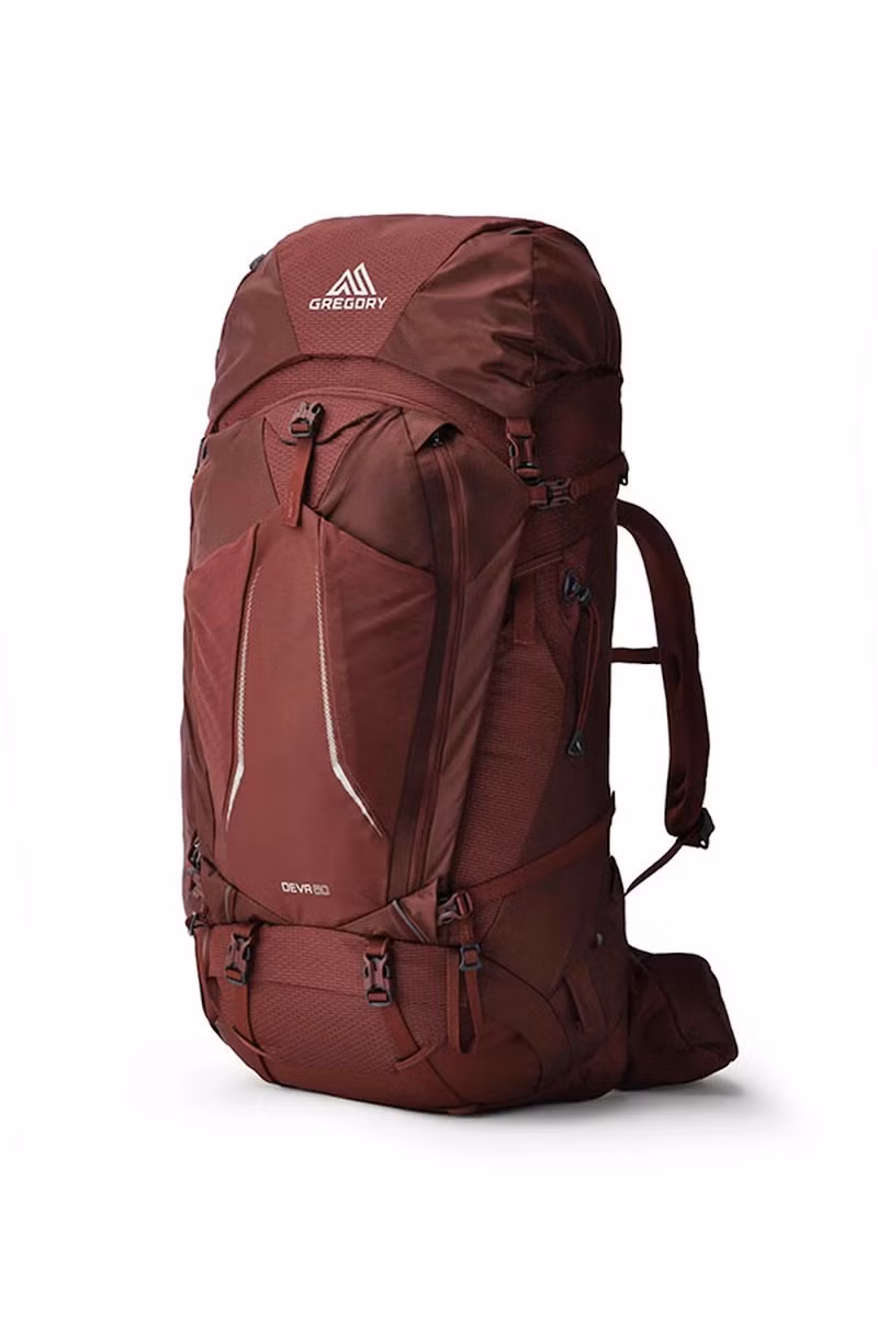 PLECAK DEVA 60-GARNET RED