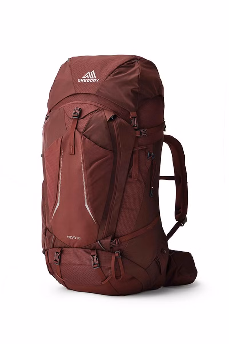 PLECAK DEVA 70-GARNET RED