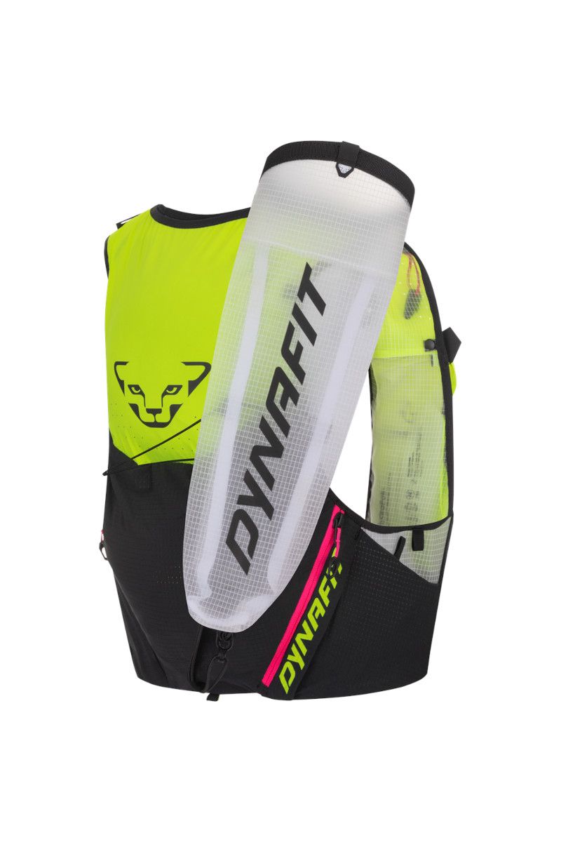 PLECAK DNA 8 VEST-FLUO YELLOW-BLACK OUT