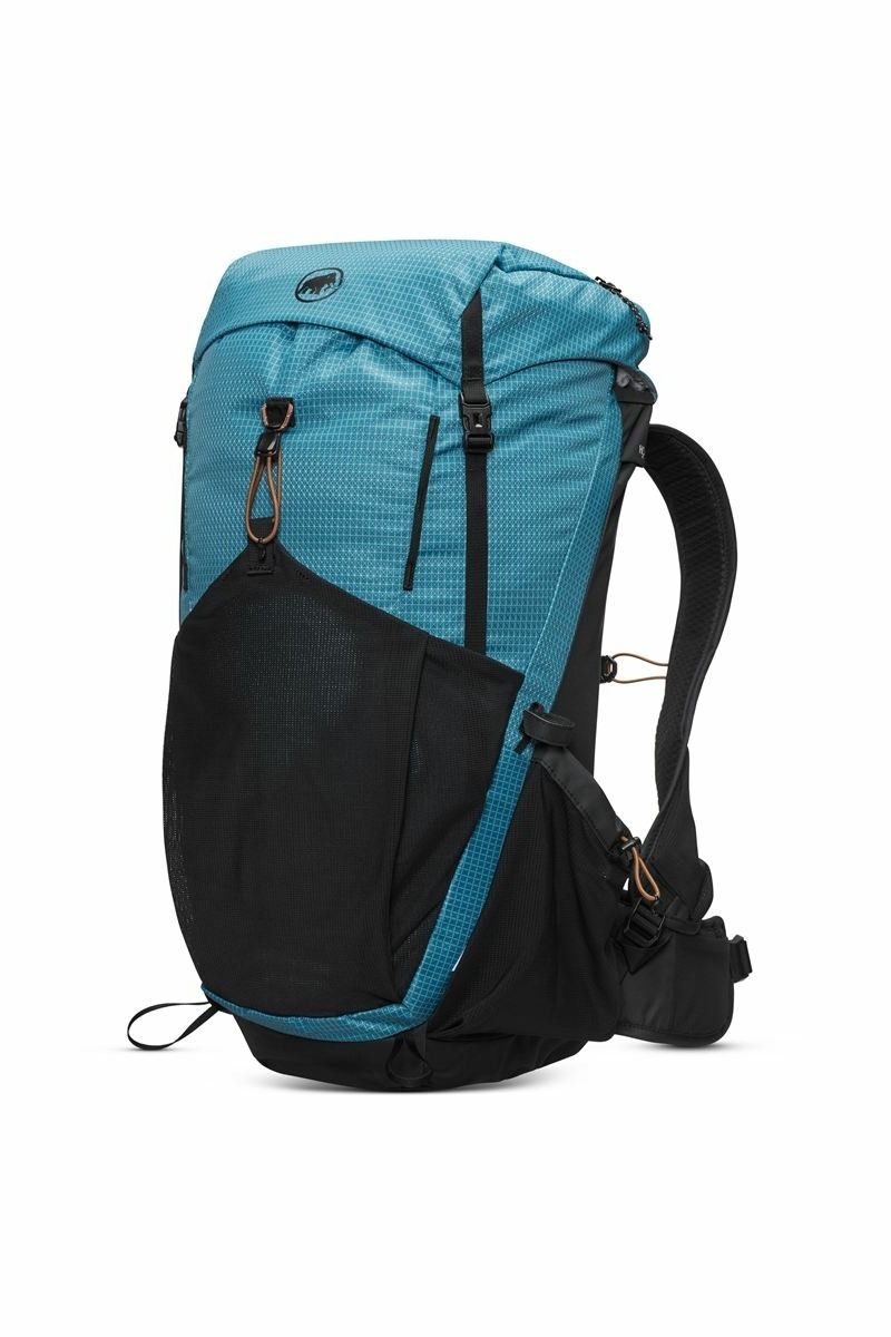 PLECAK DUCAN 32L-SAPPHIRE-BLACK Z REGULACJĄ I WENTYLACJĄ