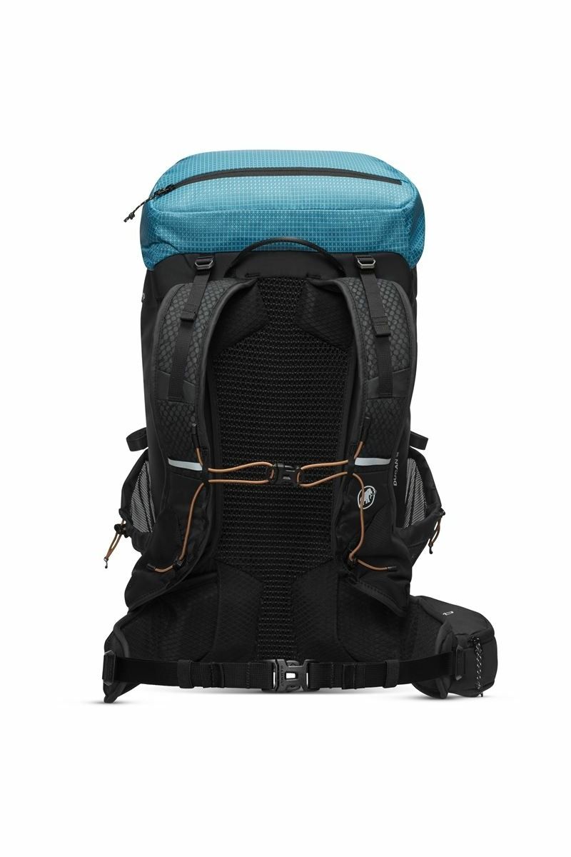 PLECAK DUCAN 32L-SAPPHIRE-BLACK Z REGULACJĄ I WENTYLACJĄ