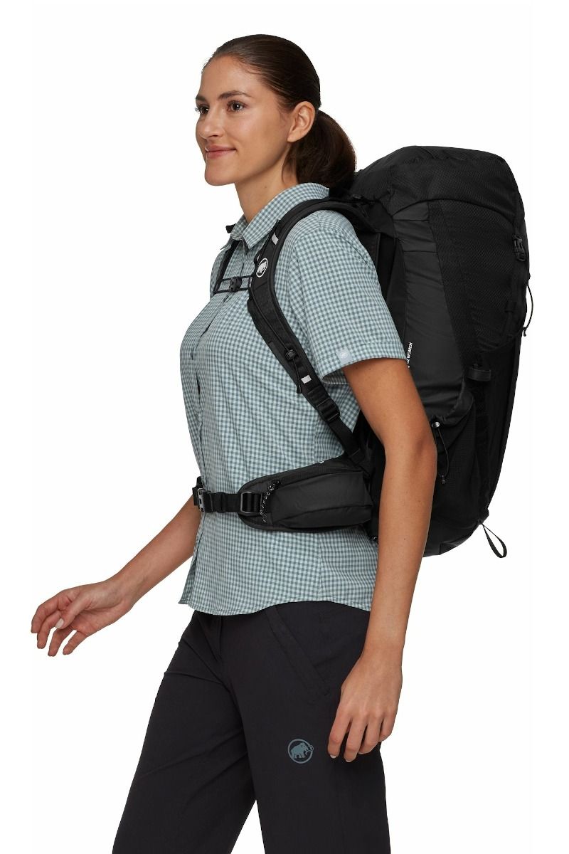 PLECAK TREKKINGOWY DUCAN 32L WOMEN-BLACK Z WENTYLACJĄ