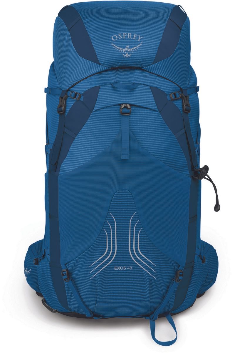 PLECAK EXOS 48-BLUE RIBBON