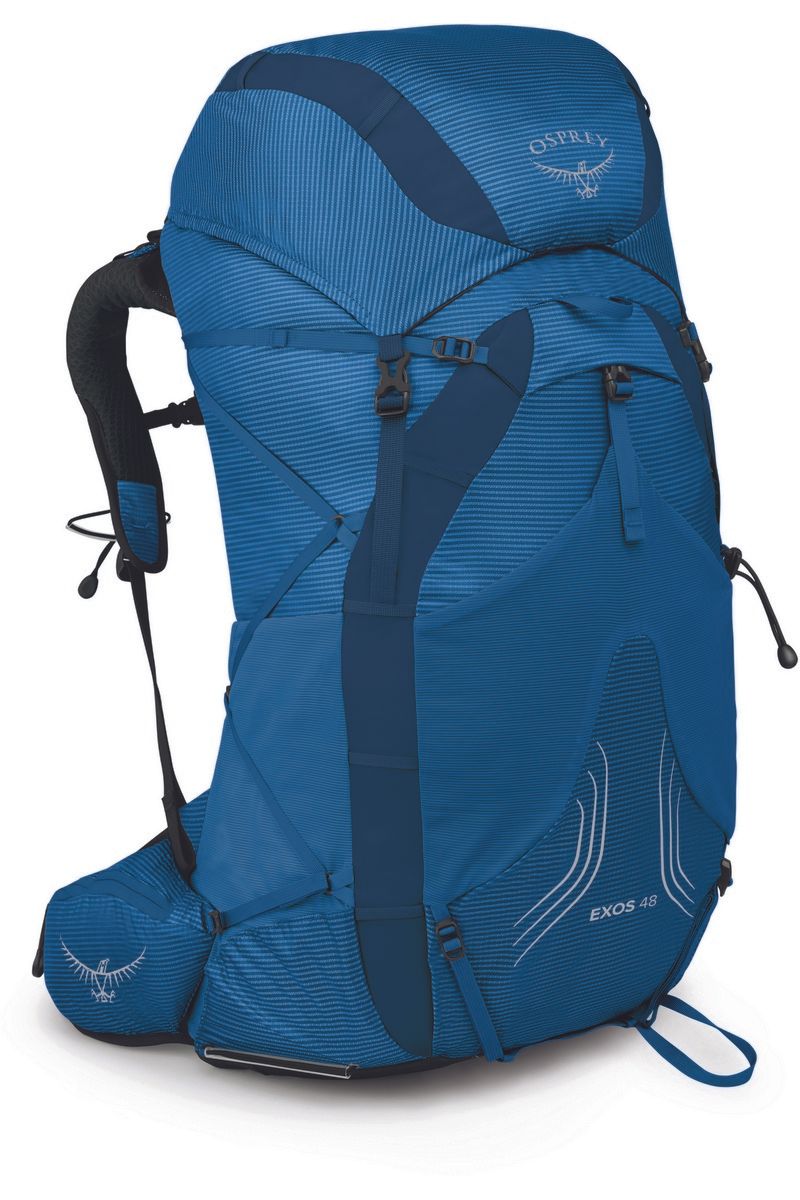 PLECAK EXOS 48-BLUE RIBBON