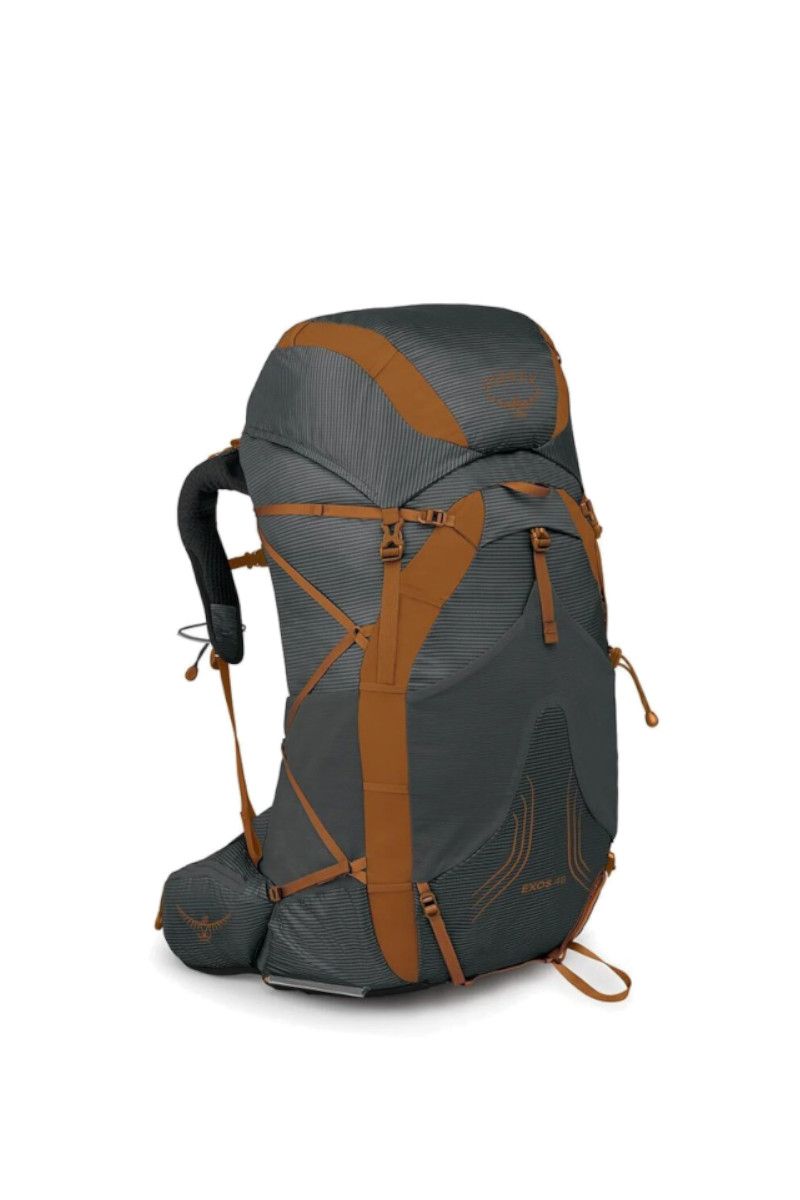 PLECAK LEKKI EXOS 48-DARK CHARCOAL Z WENTYLACJĄ AIRSPEED