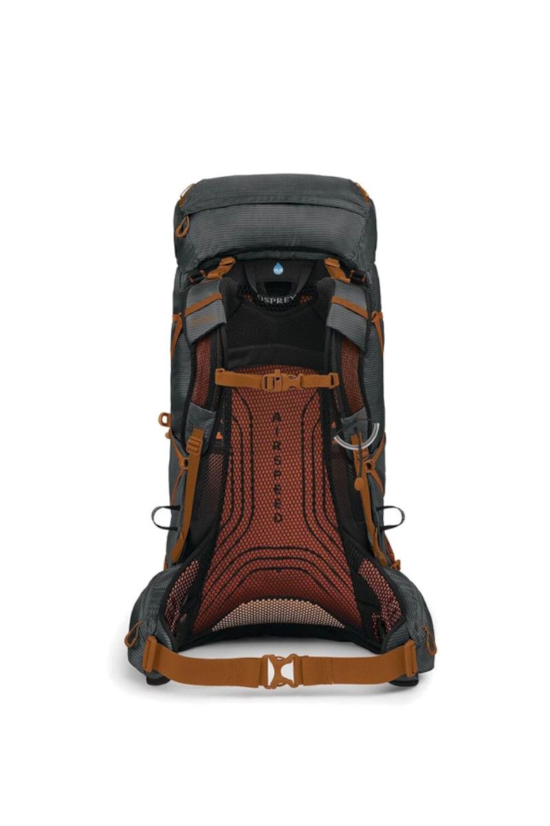 PLECAK LEKKI EXOS 48-DARK CHARCOAL Z WENTYLACJĄ AIRSPEED