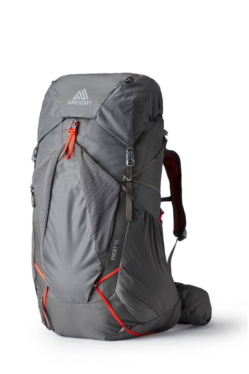 PLECAK FACET 45-SUNSET GREY