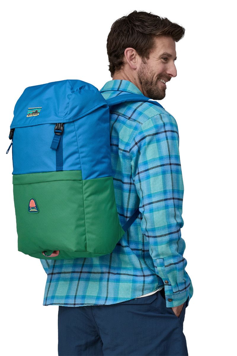 PLECAK FIELDSMITH LID PACK-GATHER GREEN