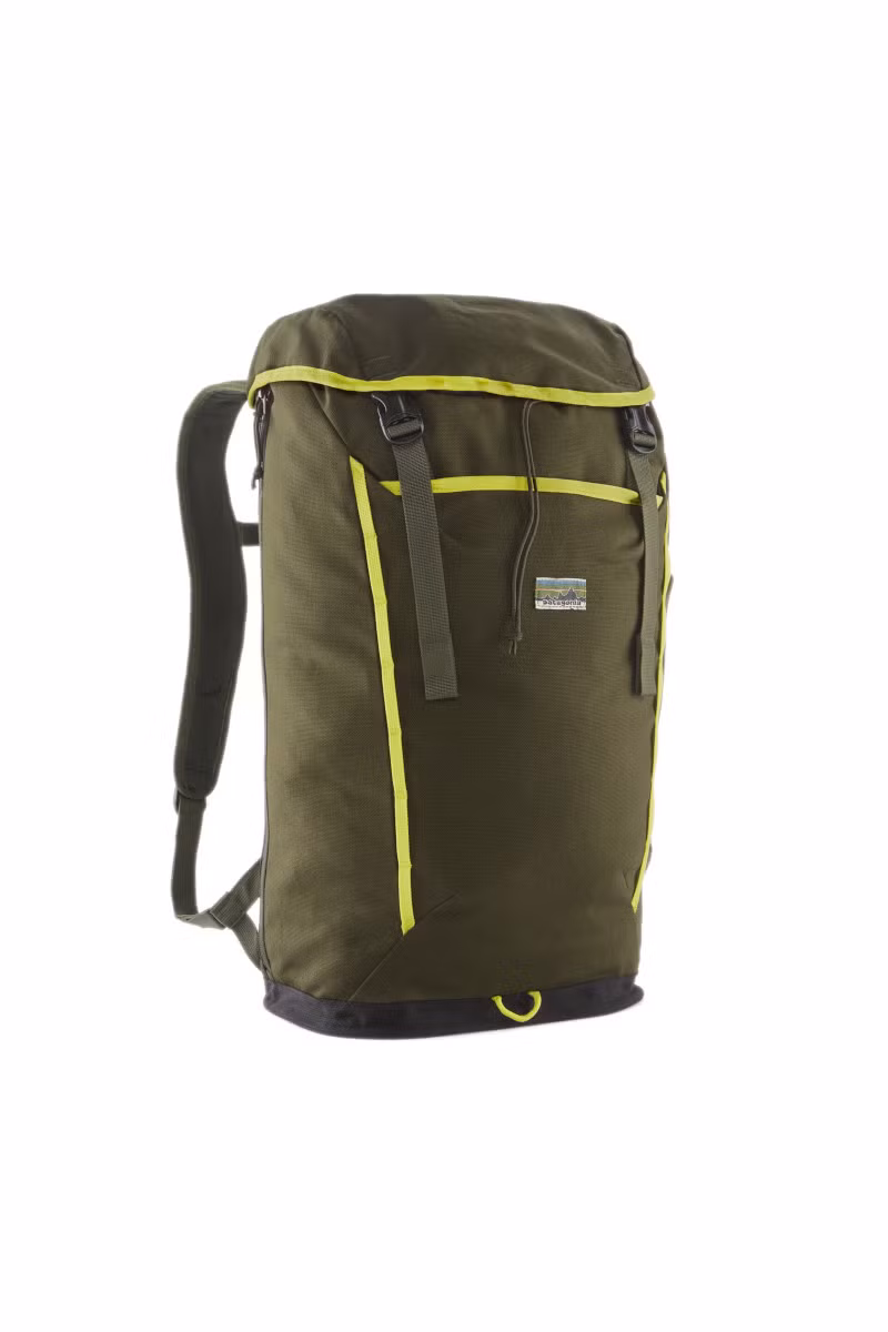 PLECAK FIELDSMITH LID PACK-PINE NEEDLE GREEN