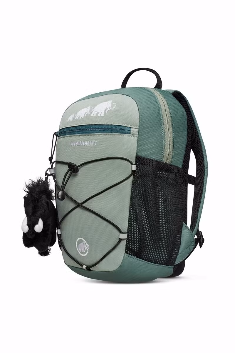 PLECAK FIRST ZIP 4L-JADE-DARK JADE