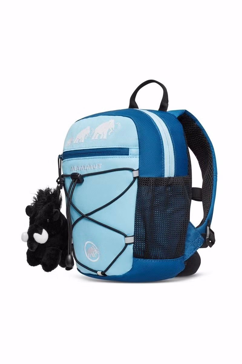 PLECAK FIRST ZIP 8L-COOL BLUE-DEEP ICE