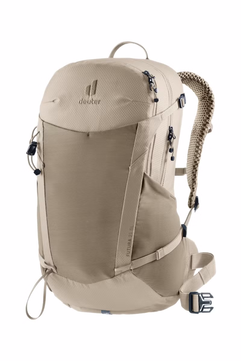 PLECAK FUTURA 21 SL-GREYSTONE-ALU