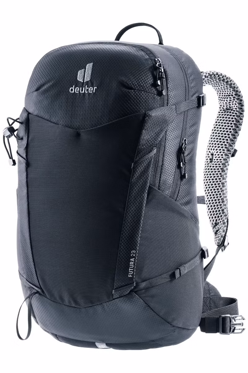 PLECAK FUTURA 23-BLACK