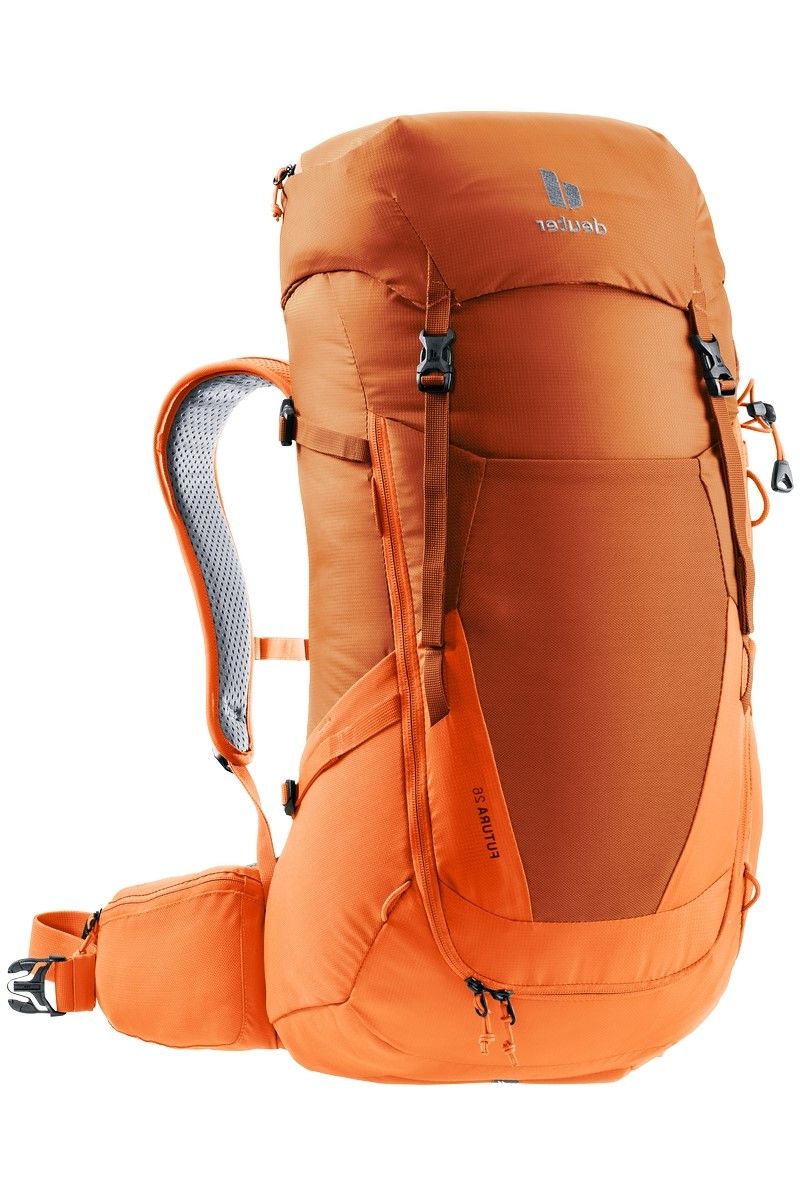 PLECAK FUTURA 26-CHESTNUT-MANDARINE