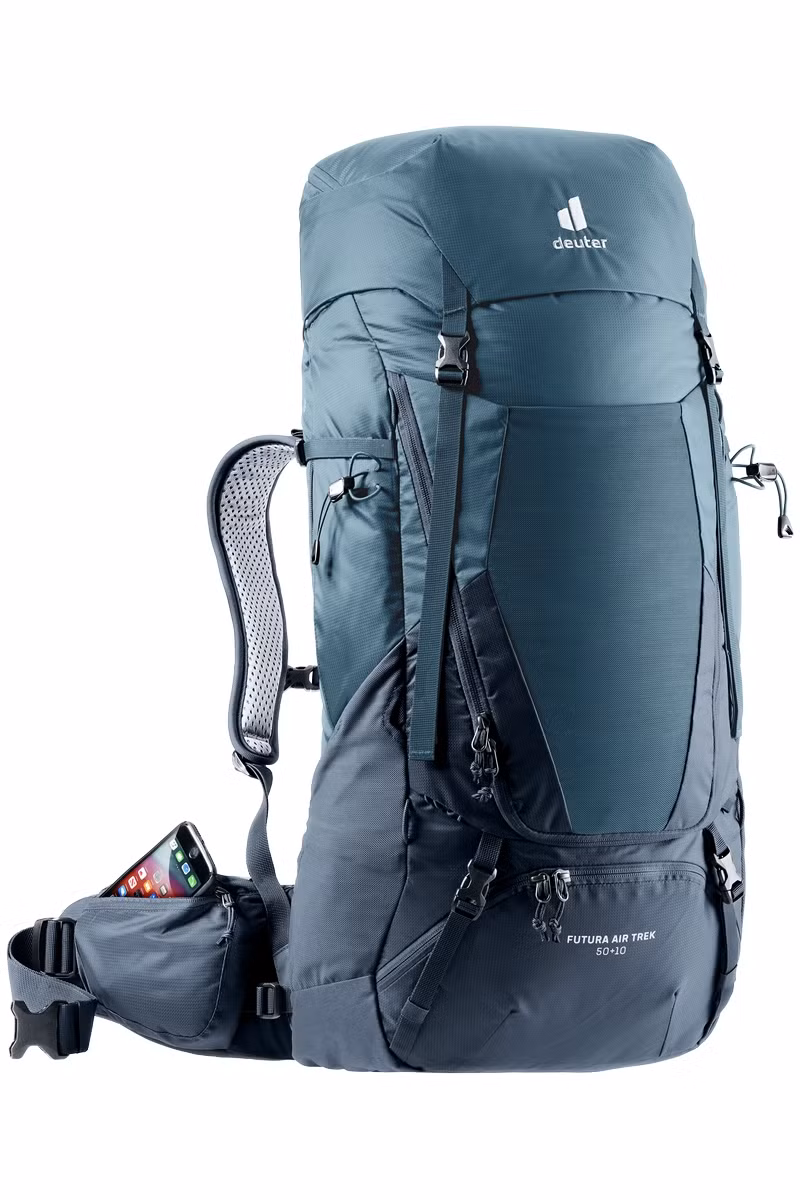 PLECAK FUTURA AIR TREK 50+10-ATLANTIC-INK