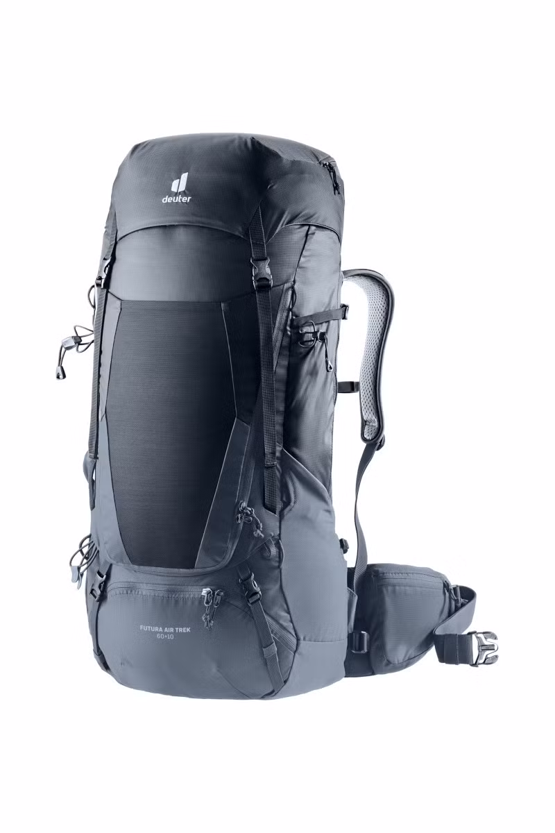 PLECAK FUTURA AIR TREK 60+10-BLACK-GRAPHITE
