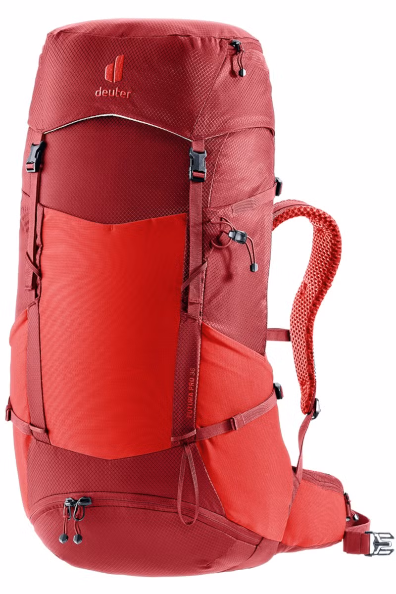PLECAK FUTURA PRO 36-CHERRY-MASALA