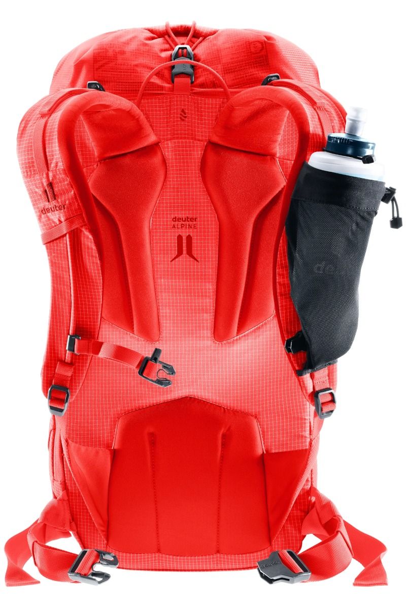 PLECAK GUIDE LITE 24-POPPY-CRIMSON
