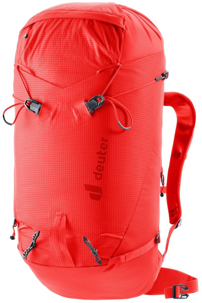 PLECAK GUIDE LITE 30-POPPY-CRIMSON
