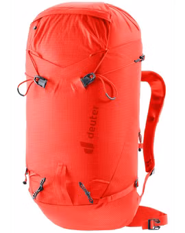 PLECAK GUIDE LITE 30-POPPY-CRIMSON