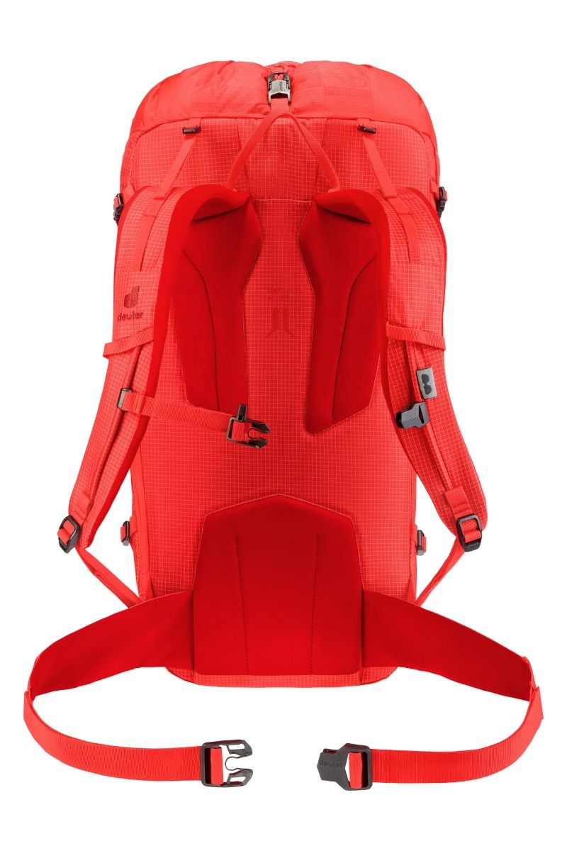 PLECAK GUIDE LITE 30-POPPY-CRIMSON