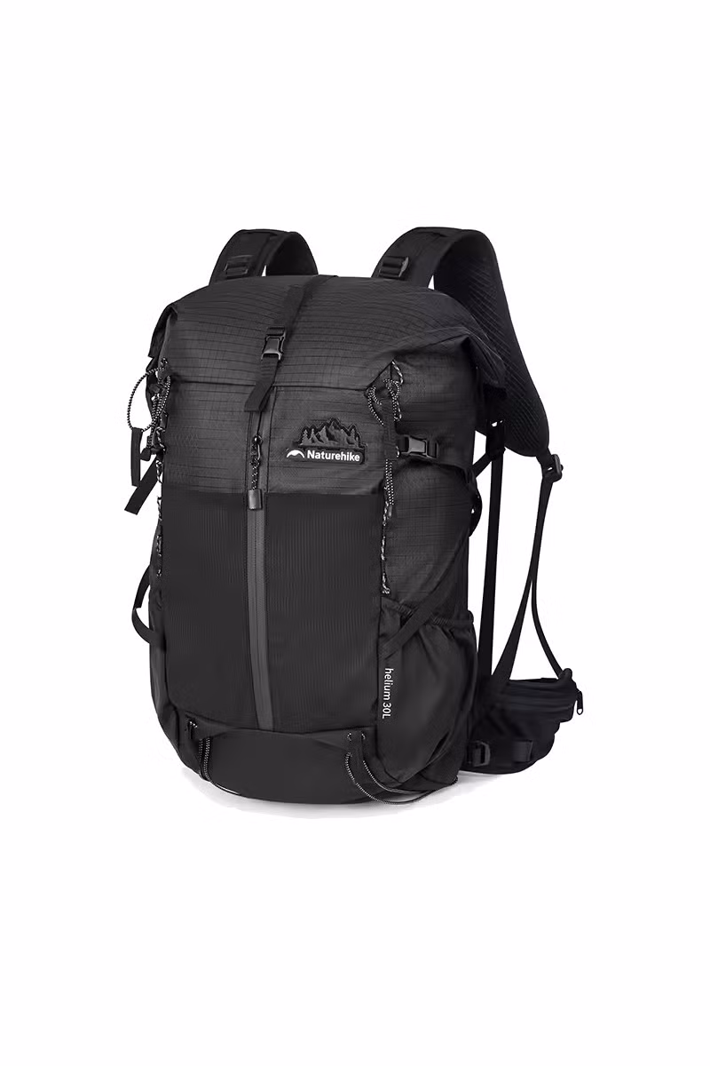 PLECAK TURYSTYCZNY HELIUM 30+5L CNK2300016-BLACK ROZSZERZANY