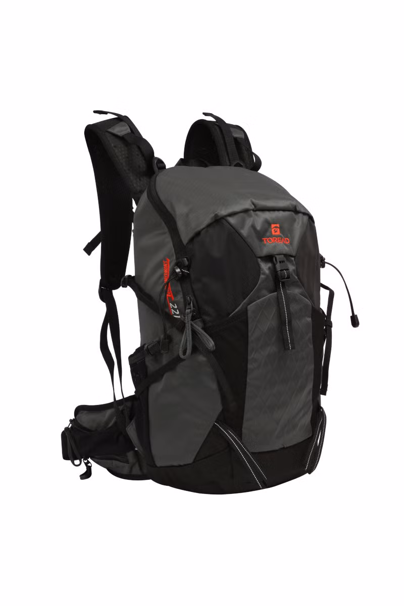 PLECAK HIMEX 22L AIR TEBBAN90178-CHARCOAL GRAY