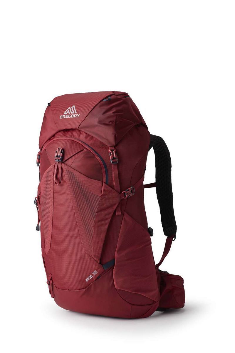 PLECAK JADE 38-RUBY RED