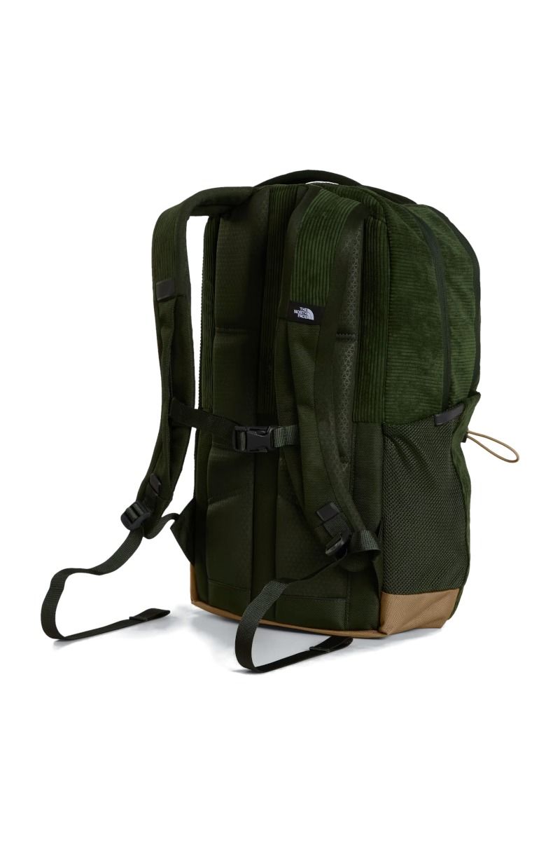 PLECAK JESTER PRO-BOTTLE GREEN-LEATHER BROWN