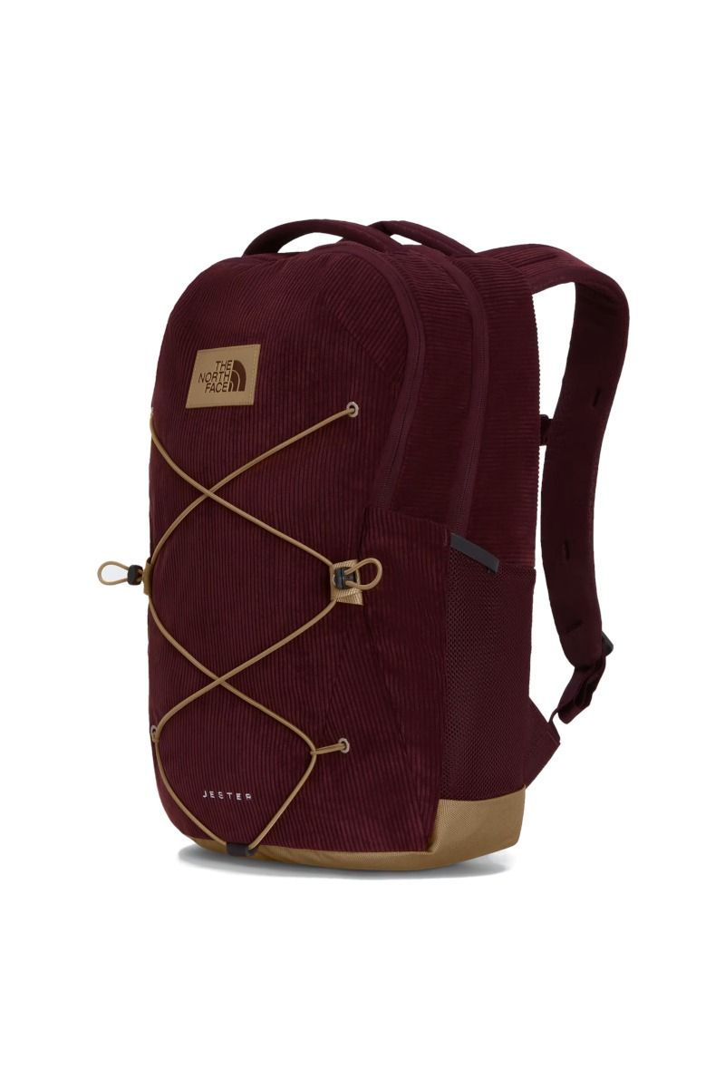 PLECAK JESTER PRO-DEEP BURGUNDY-LEATHER BROWN