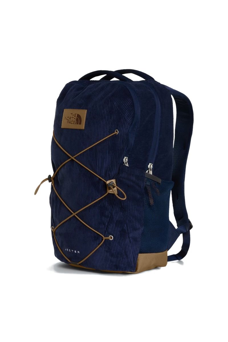 PLECAK JESTER PRO-SUMMIT NAVY-LEATHER BROWN