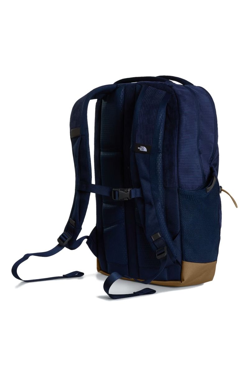 PLECAK JESTER PRO-SUMMIT NAVY-LEATHER BROWN