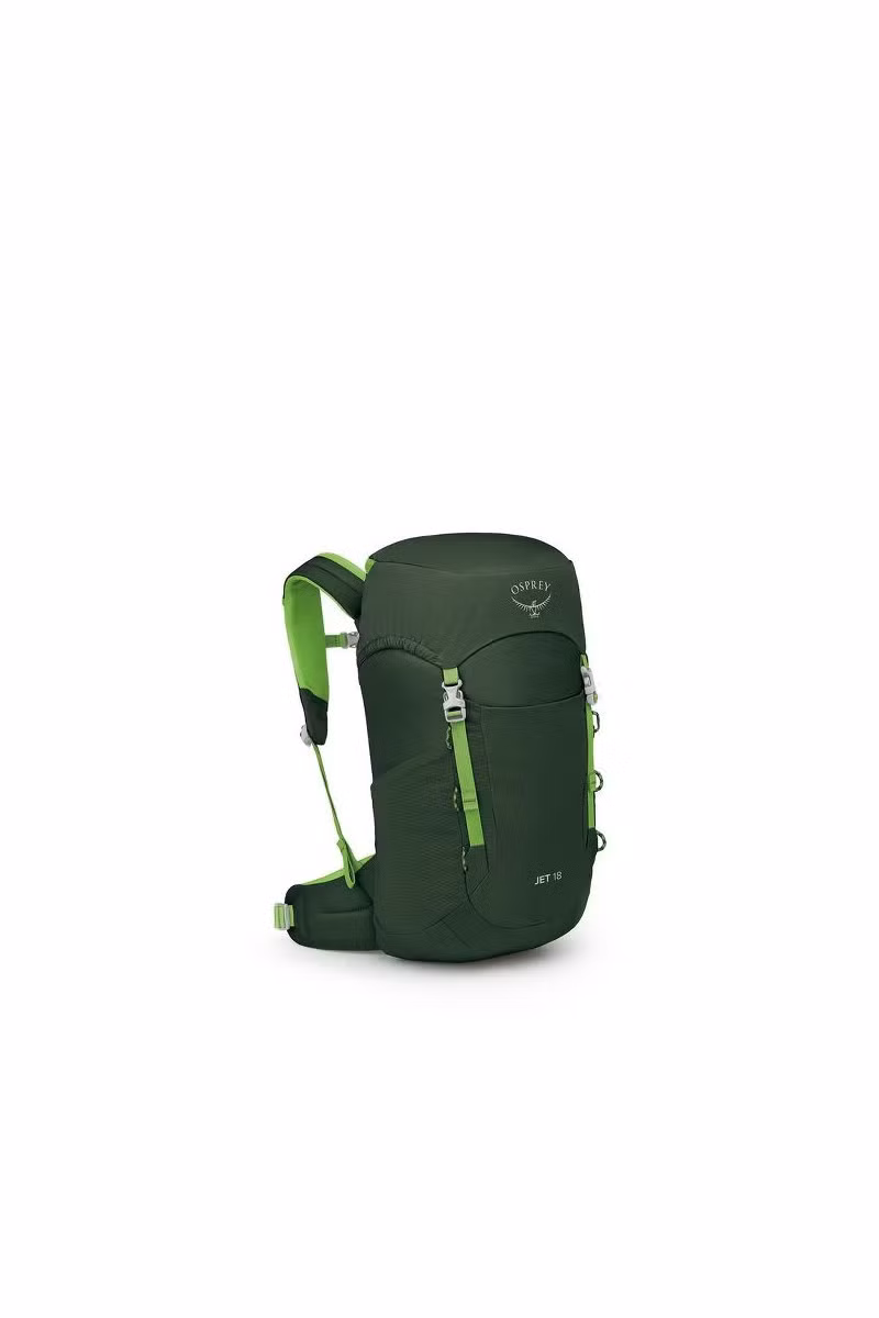 PLECAK JET 18-GREEN CANOPY-LIMELINE GREEN