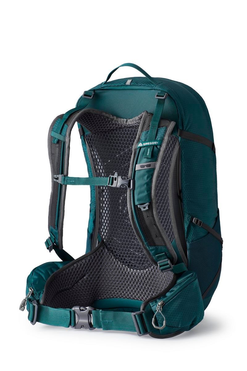 PLECAK JUNO 30-EMERALD GREEN