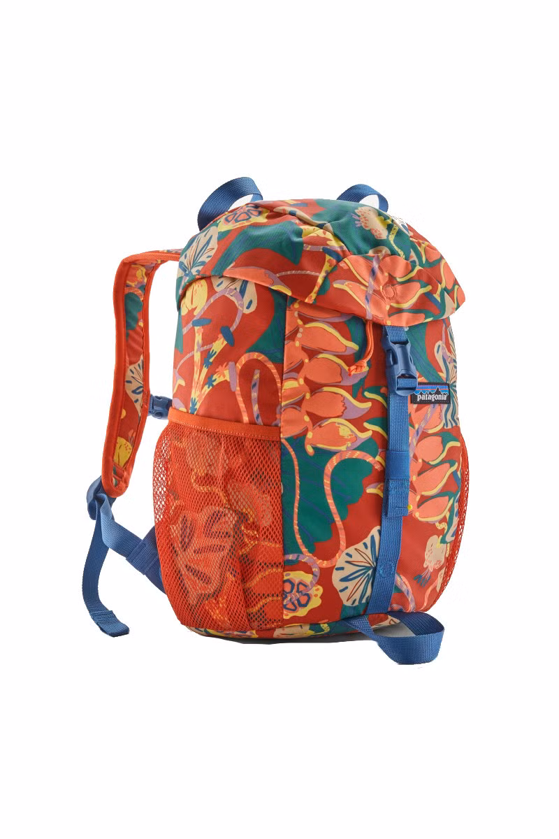 PLECAK KIDS REFUGIO DAY PACK 12L-TROPICLIMB-HOT EMBER
