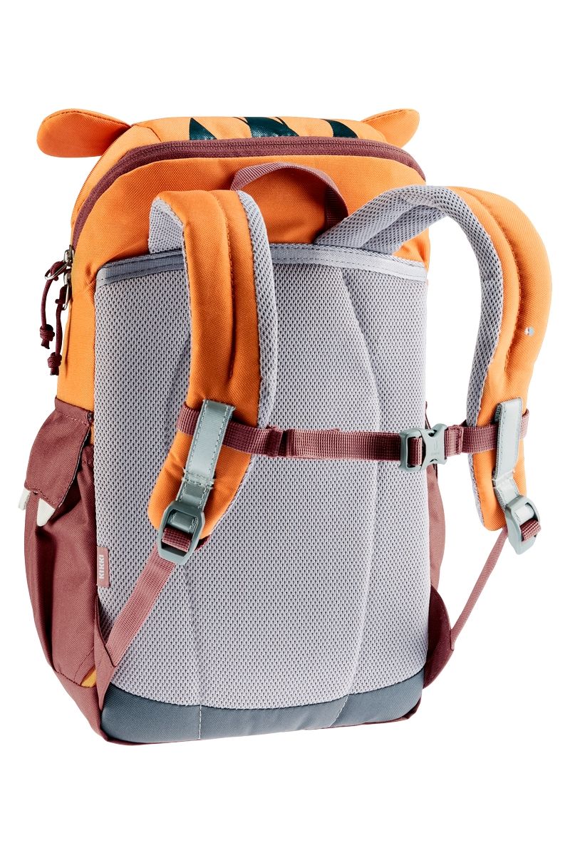 PLECAK KIKKI-MANDARINE-REDWOOD