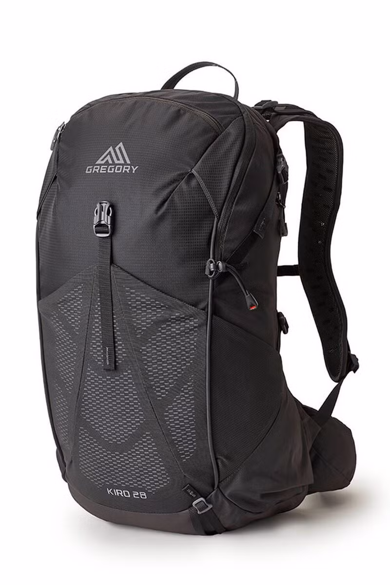 PLECAK KIRO 28-OBSIDIAN BLACK