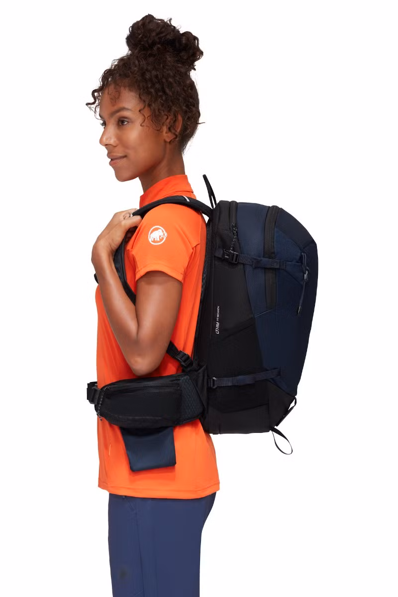 PLECAK LITHIUM 20L WOMEN-MARINE-BLACK DAMSKI Z WENTYLACJĄ