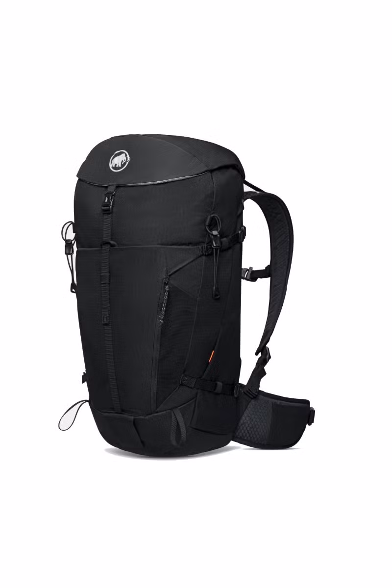 PLECAK TURYSTYCZNY LITHIUM 30L-BLACK NA KRÓTKI TREKKING