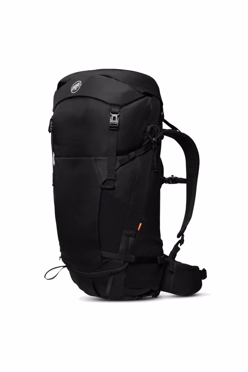 PLECAK LITHIUM 40L-BLACK TURYSTYCZNY Z REGULACJĄ
