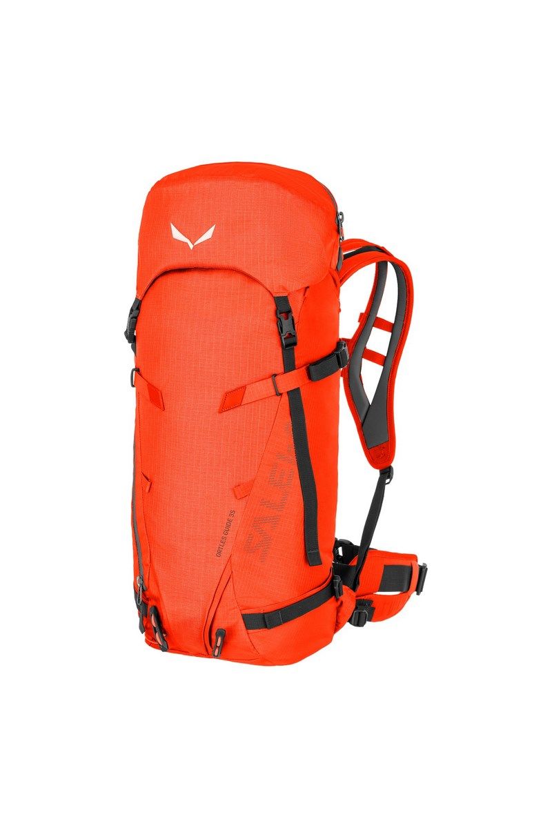 PLECAK ORTLES GUIDE 35-RED ORANGE