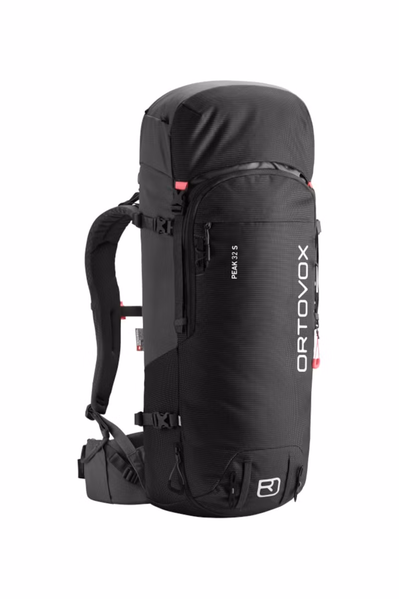 PLECAK PEAK 32S-BLACK RAVEN