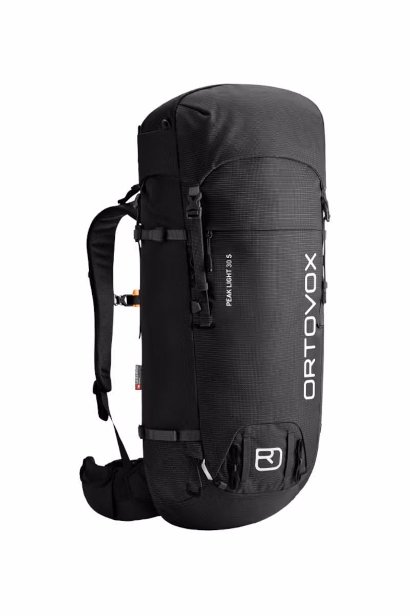 PLECAK PEAK LIGHT 30S-BLACK RAVEN