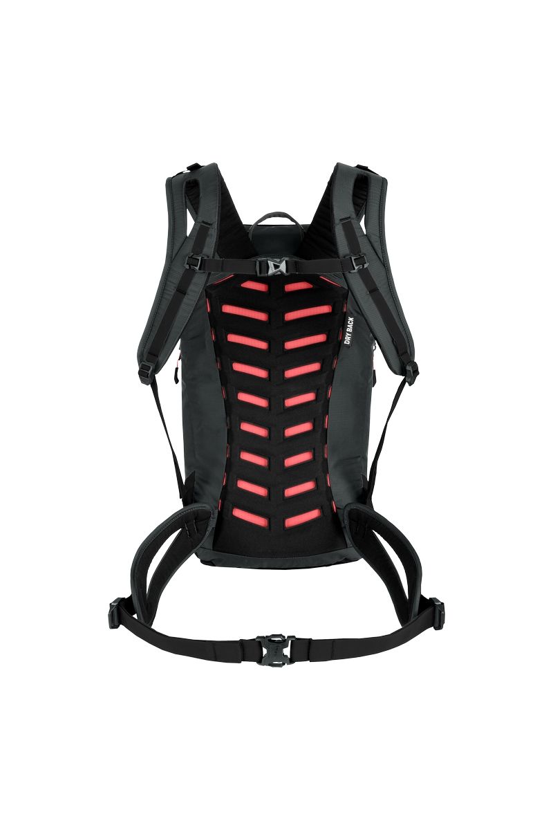 PLECAK PUEZ 25L-BLACK OUT-ONYX