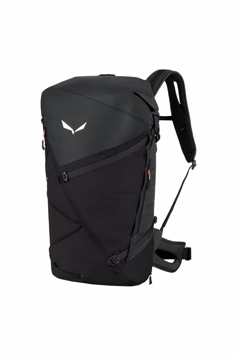 PLECAK PUEZ 40+5L WOMEN-BLACK OUT-ONYX