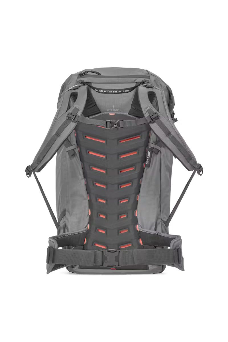 PLECAK PUEZ 40+5L WOMEN-BLACK OUT-ONYX