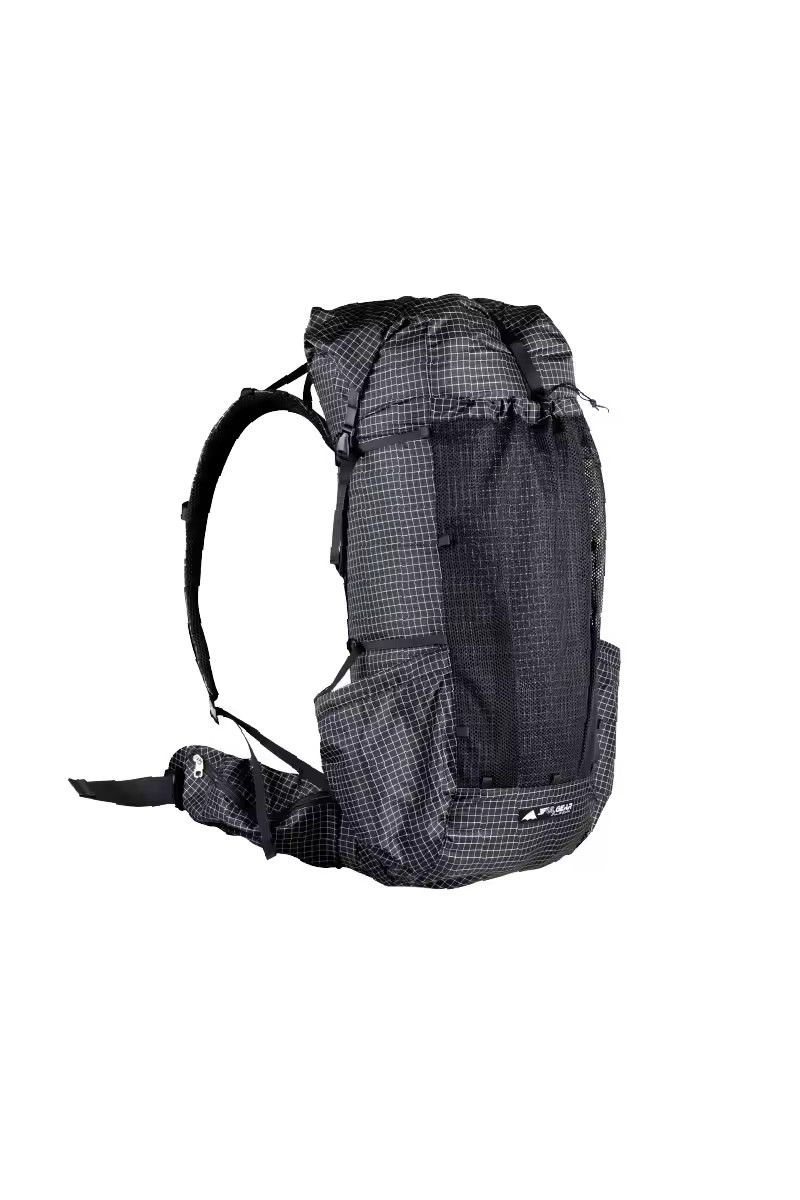 PLECAK QIDIAN PRO 46+10L-BLACK