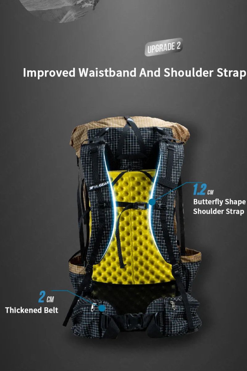 PLECAK QIDIAN PRO 46+10L-BLACK