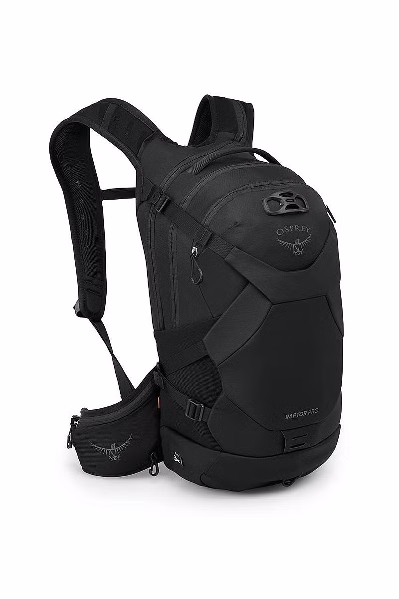 PLECAK ROWEROWY RAPTOR PRO 18-BLACK