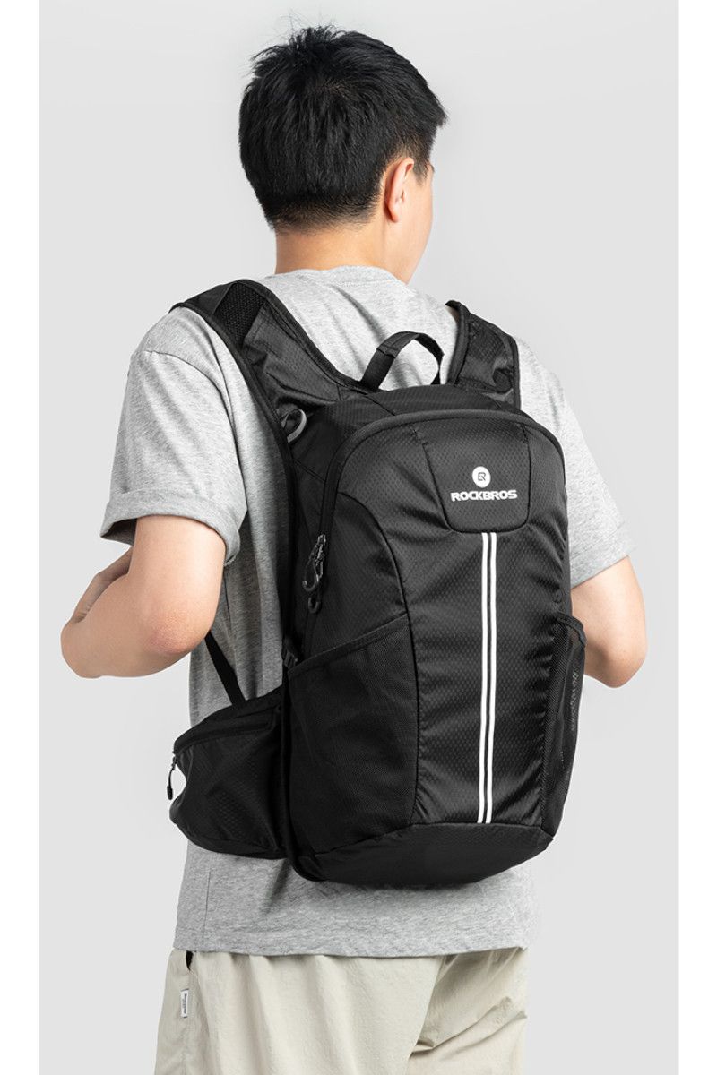 PLECAK ROWEROWY FULLPACK H9-BK 10L